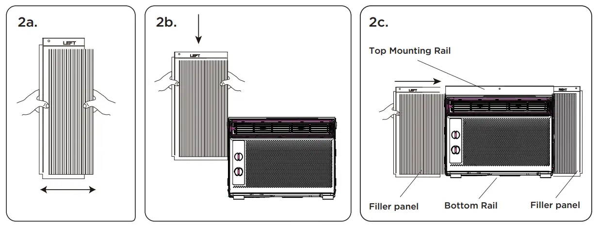TCL H5W23M 5K Mechanical Window Air Conditioner - fig18