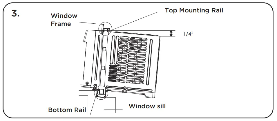 TCL H5W23M 5K Mechanical Window Air Conditioner - fig19