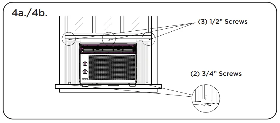 TCL H5W23M 5K Mechanical Window Air Conditioner - fig20