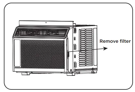 TCL H5W23M 5K Mechanical Window Air Conditioner - fig24