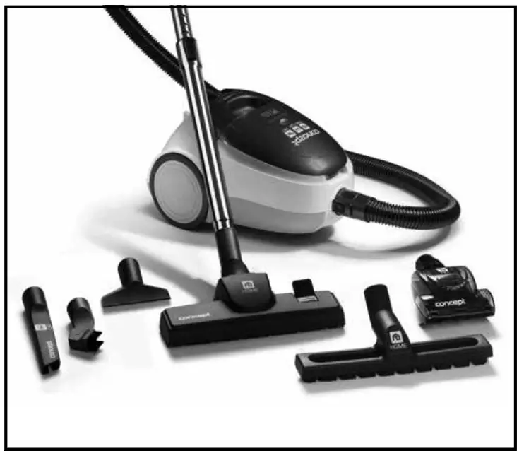 concept VP 8225 Floor Vacuum Cleaner