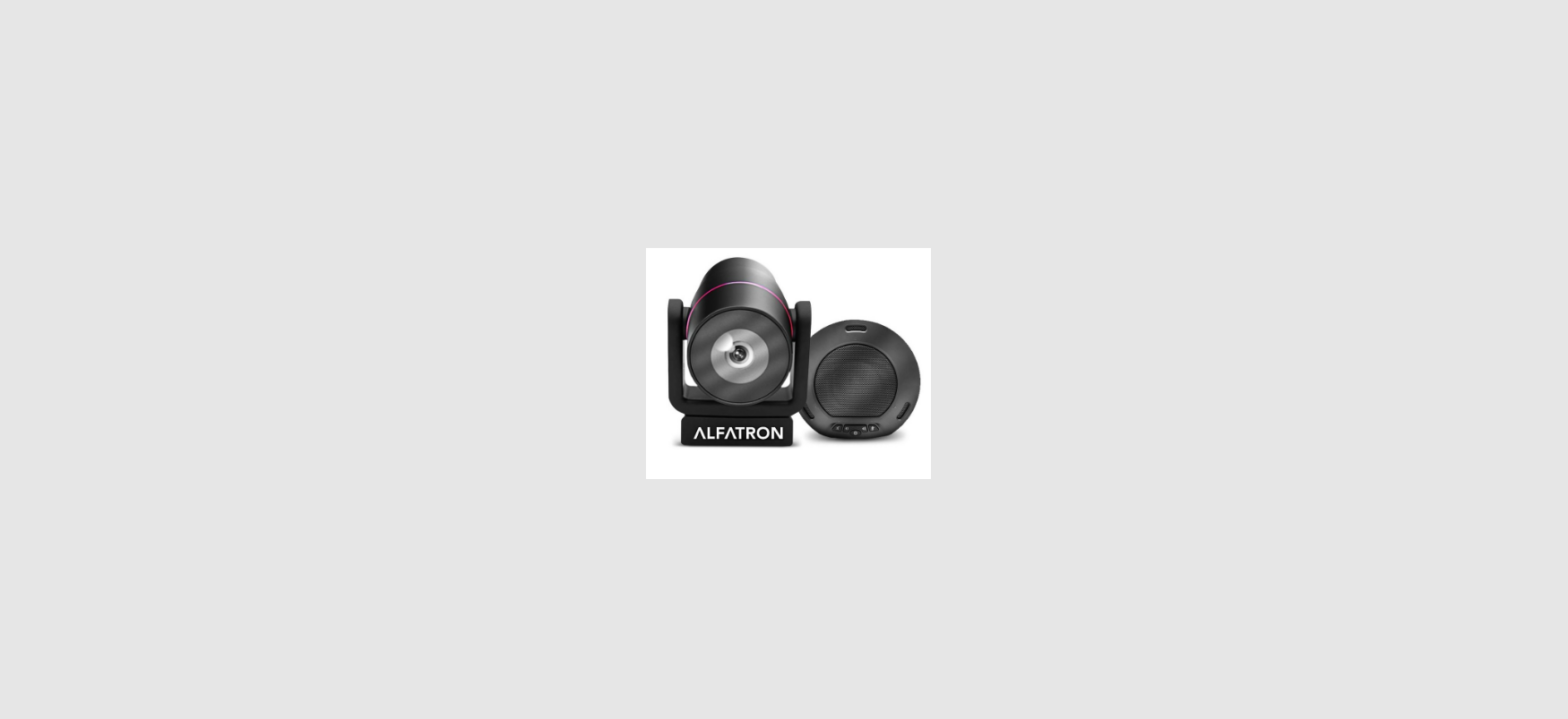 Alfatron Alf-cmw 101 1080p Conferencing Webcam User Manual