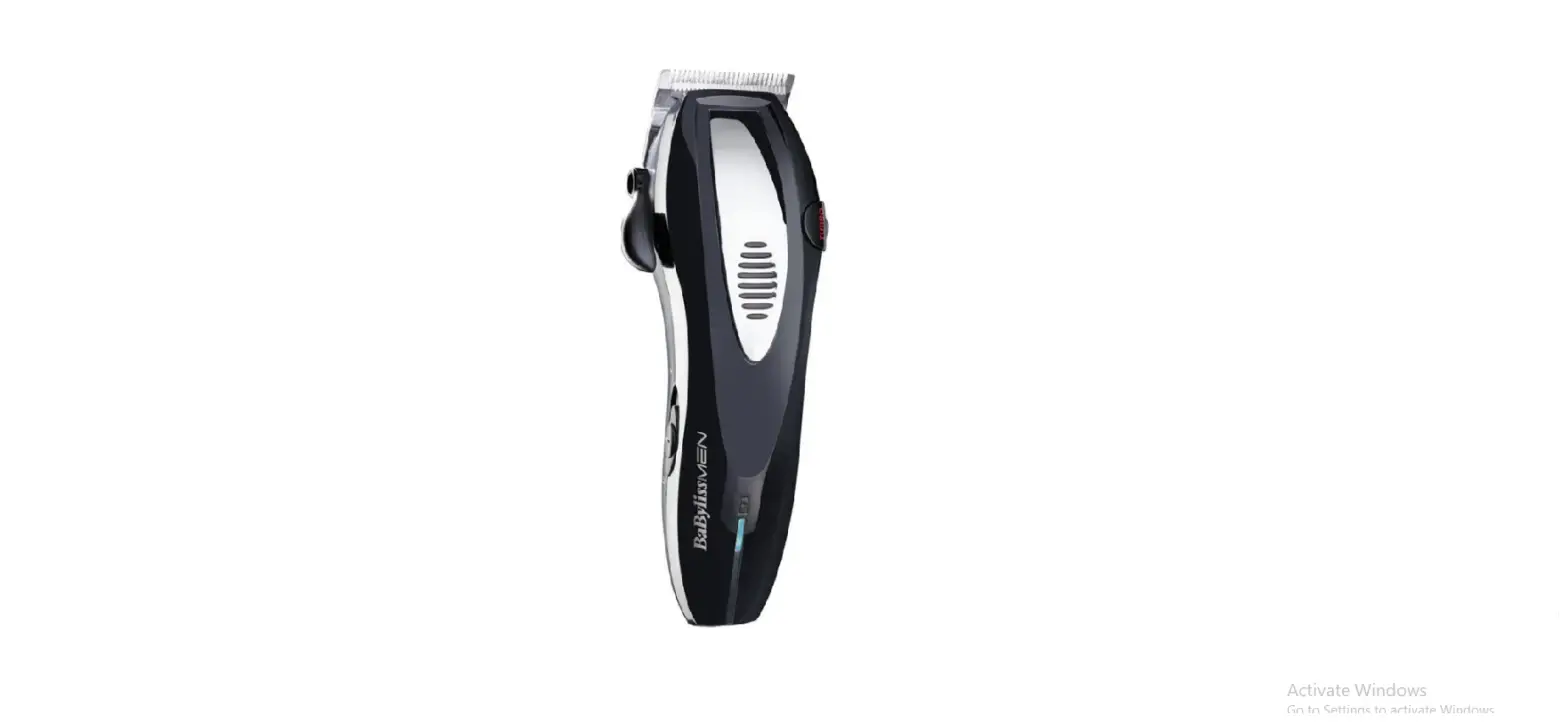 Babyliss E933e Cordless Hair Clipper Instruction Manual
