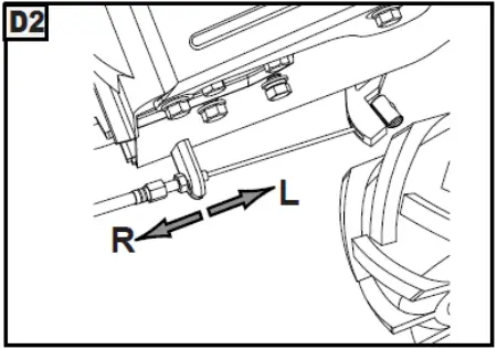 TEXAS CB 8700 rough grass movers 3D2