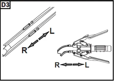 TEXAS CB 8700 rough grass movers 3D3
