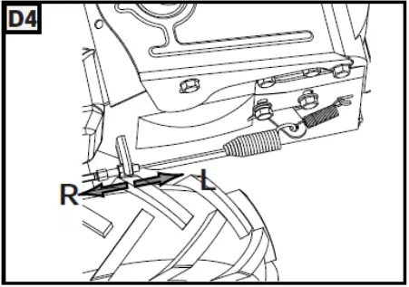 TEXAS CB 8700 rough grass movers 3D4