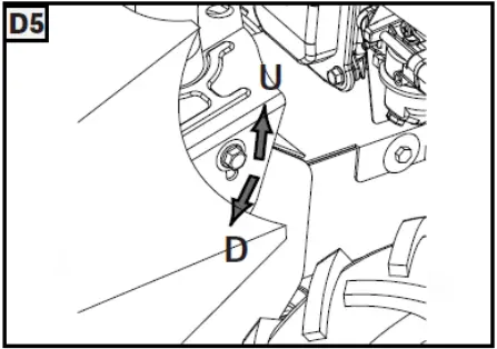 TEXAS CB 8700 rough grass movers 3D5