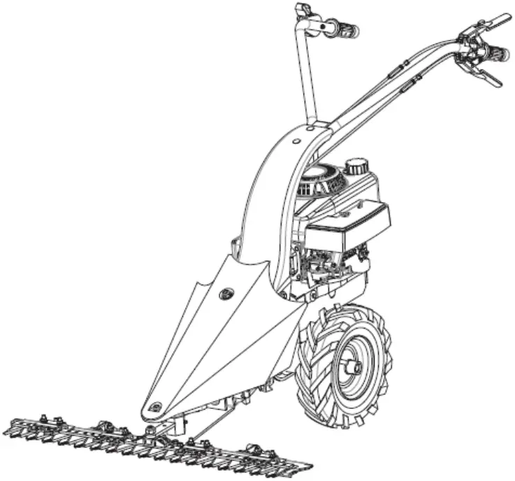 TEXAS CB 8700 rough grass movers A