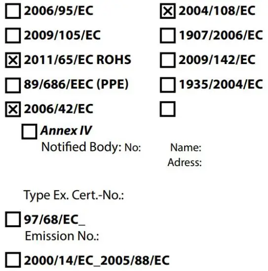 FIG 25 Appropriate EU Directives.JPG