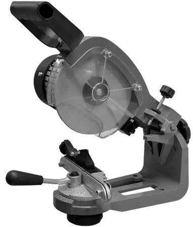 Gude P 1600 Chainsaw Sharpener Instruction Manual