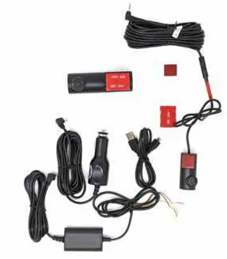 BRANDMOTION DRVC-2110 2K High Definition Dash Camera-FIG2