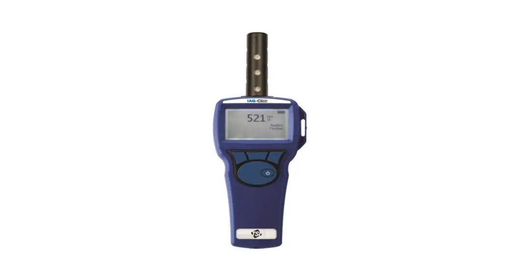 Tsi 7515 Iaq-calc Indoor Air Quality Meter Owner's Manual