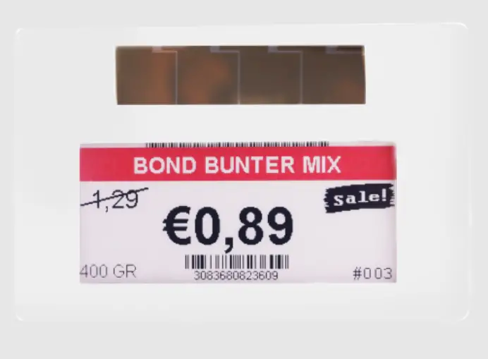 Suzhou Etag Technology ET0580 Electronic Shelf Label