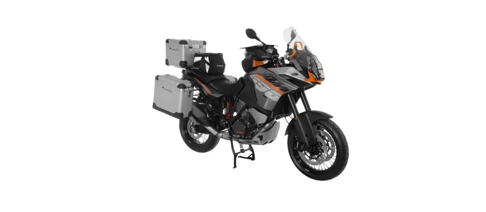 Touratech Ktm Aluminium Pannier System Instruction Manual