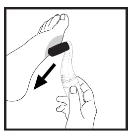 Babyliss H700E Pedi’s Secret Precision FIG 2