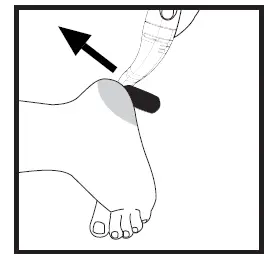 Babyliss H700E Pedi’s Secret Precision FIG 3