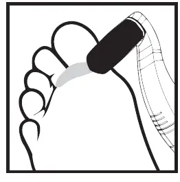 Babyliss H700E Pedi’s Secret Precision FIG 4