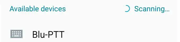 Blu-PTT Kodiak-Scanning