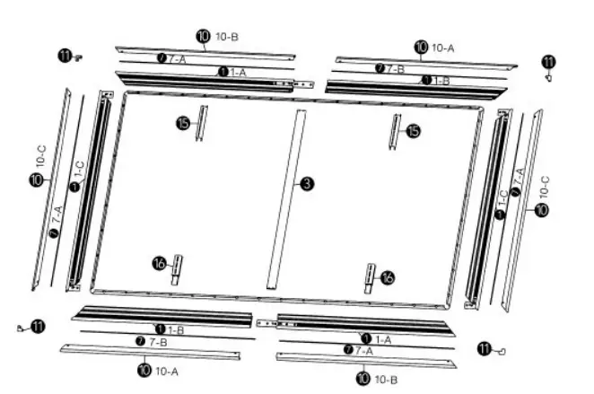 VAVA 120-ALR Projector Screen Max fig 1