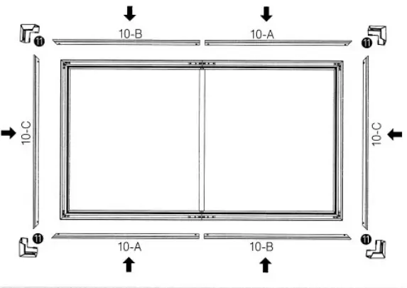 VAVA 120-ALR Projector Screen Max fig 12