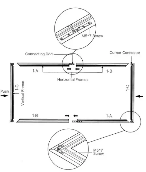 VAVA 120-ALR Projector Screen Max fig 5