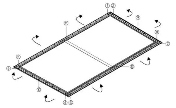 VAVA 120-ALR Projector Screen Max fig 9
