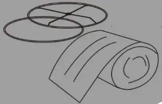 4MODERNHOME T50 Maxax 27 Inch Standard Table Lamp Set - LAMPSHADE