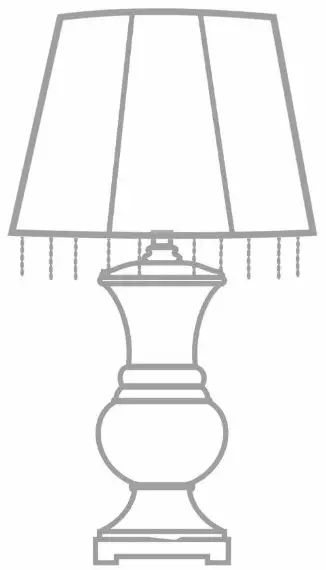 4MODERNHOME T50 Maxax 27 Inch Standard Table Lamp Set - cover