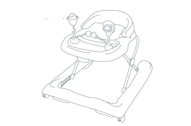 Baby Trend Wk14xxxa Trend 2.0 Activity Walker Instruction Manual Baby Trend Wk14xxxa Trend 2.0 Activity Walker Instruction Manual