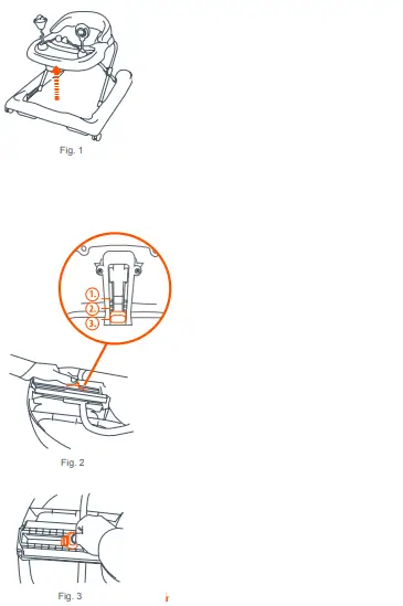 baby trend WK14XXXA Trend 2.0 Activity Walker-fig3