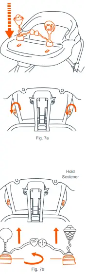 baby trend WK14XXXA Trend 2.0 Activity Walker-fig8