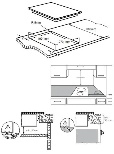 electrolux EHI3251BE Induction cooktop-fig2