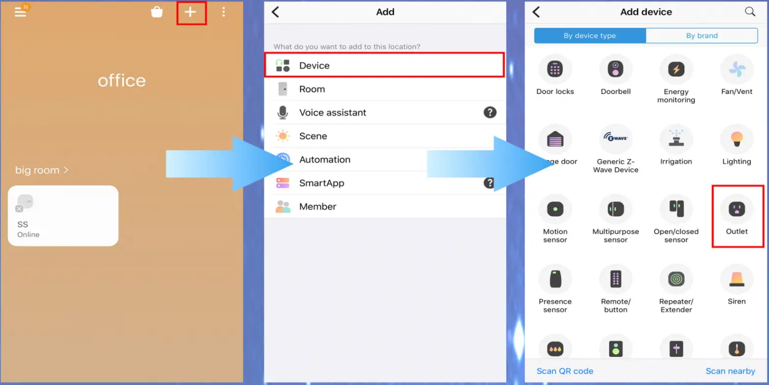 Zigbee Smart Plug-Smart Plug