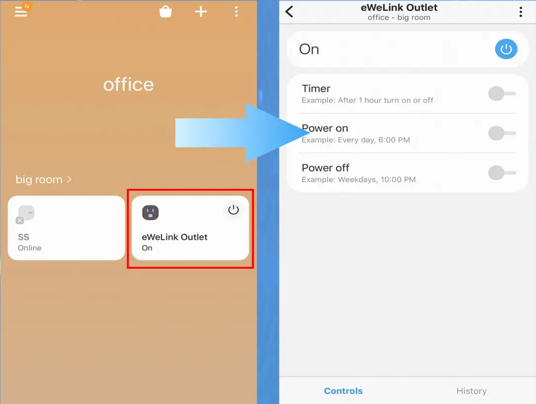 Zigbee Smart Plug-Smart control