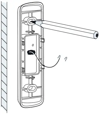 AMCREST AD410 4MP Video Doorbell Camera 2B