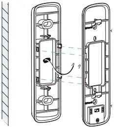 AMCREST AD410 4MP Video Doorbell Camera 2C