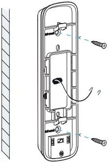 AMCREST AD410 4MP Video Doorbell Camera 2D