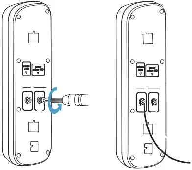 AMCREST AD410 4MP Video Doorbell Camera Step 2A