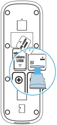 AMCREST AD410 4MP Video Doorbell Camera Step 2D