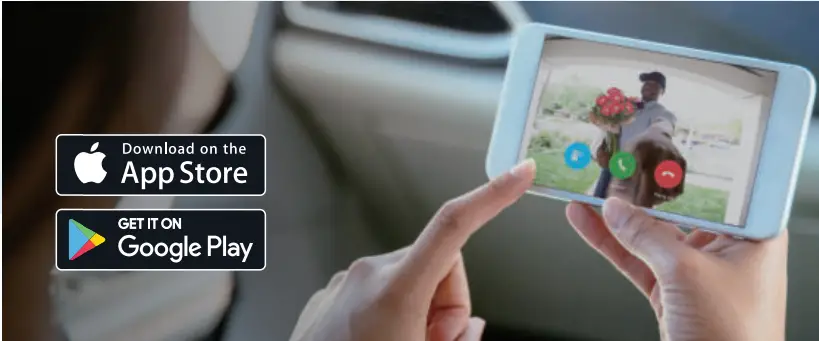 AMCREST AD410 4MP Video Doorbell Camera Step 3D