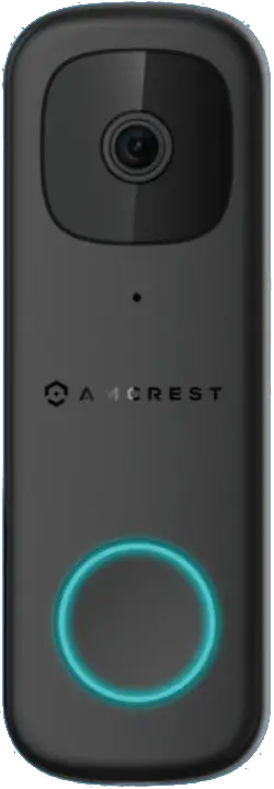 AMCREST AD410 4MP Video Doorbell Camera