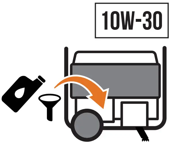 CHAMPION 100416 8000W Tri Fuel Portable Generator -Add oil