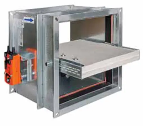 Lindab SDR1 M Smoke Control Damper