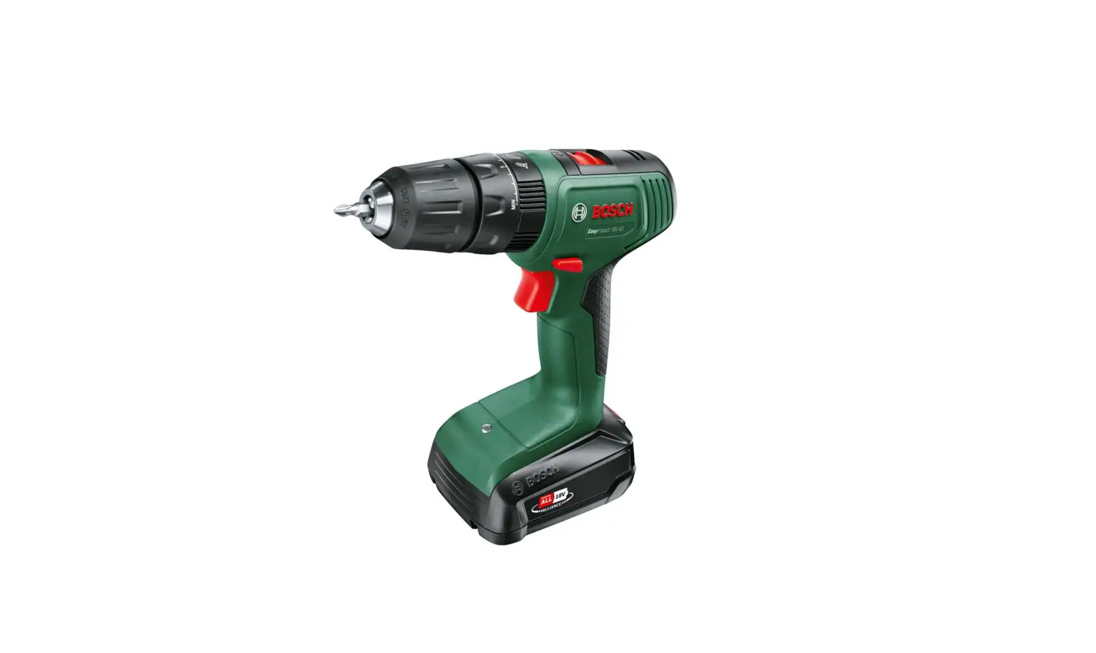 Bosch 902199 Easyimpact 18v-40 18v Cordless Combi Drill Instruction Manual