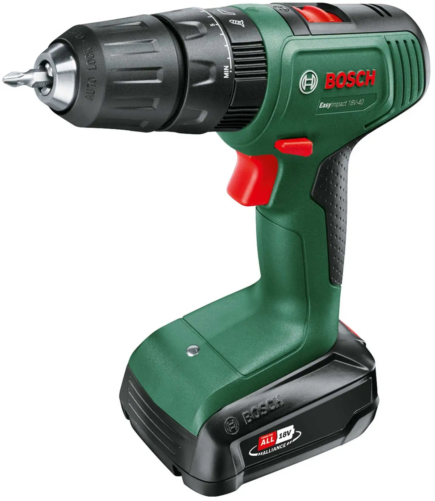 BOSCH 902199 EasyImpact 18V-40 18V Cordless Combi Drill