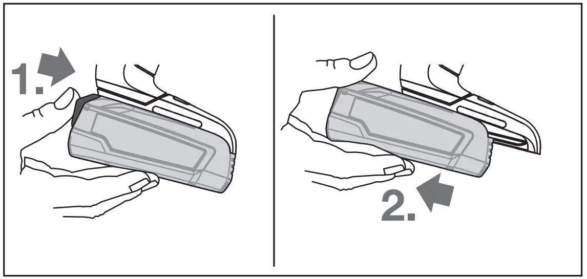 Removing the battery