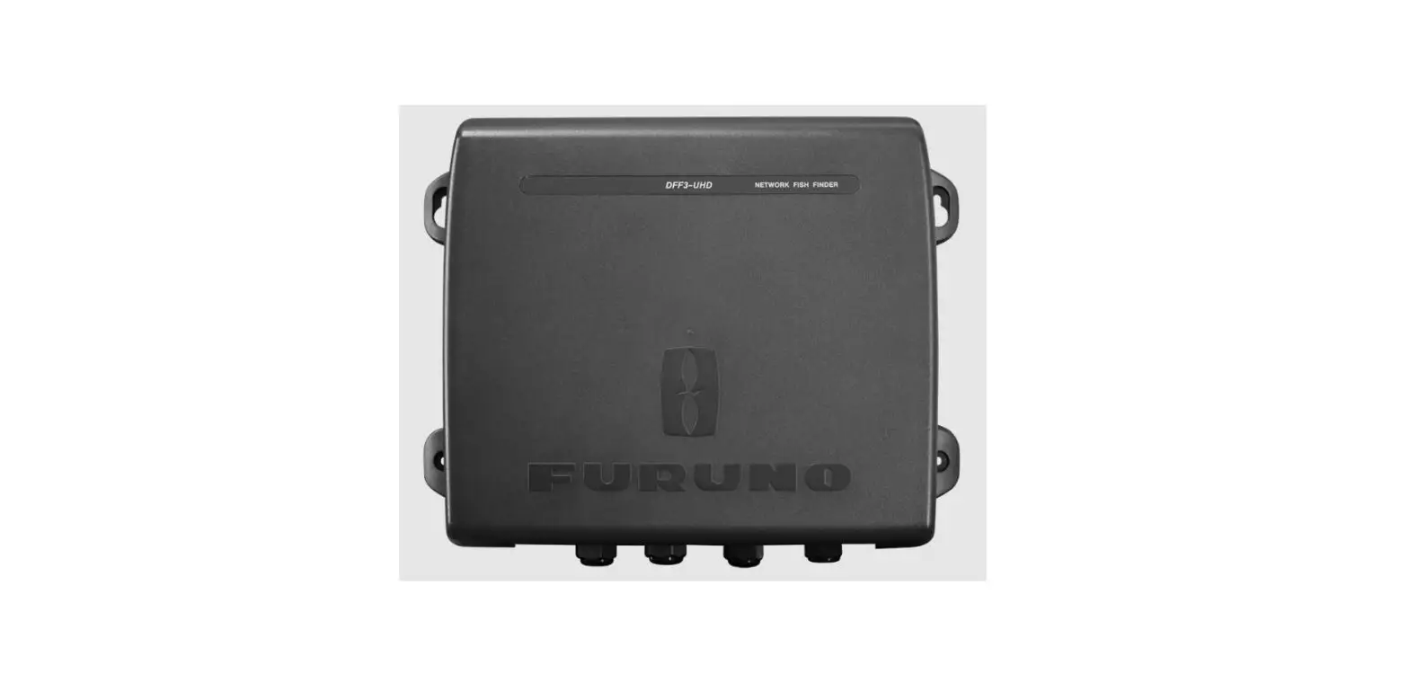 Furuno Dff3-uhd Network Fish Finder Instruction Manual