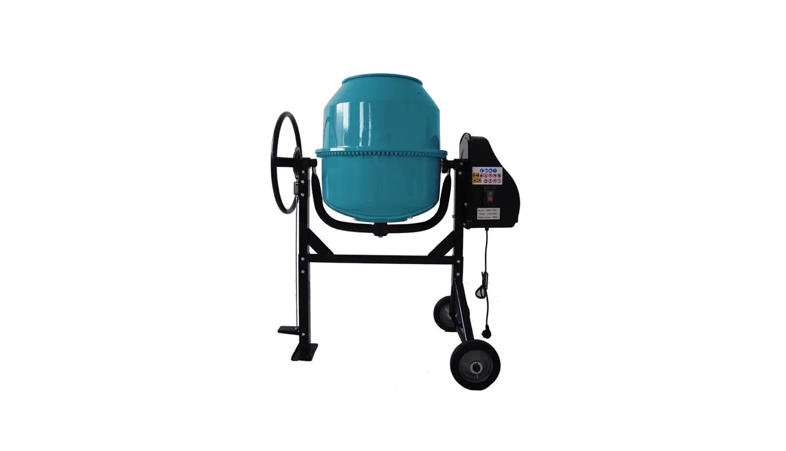 Bormann Pro Bmx2005 Electric Concrete Machine Instruction Manual