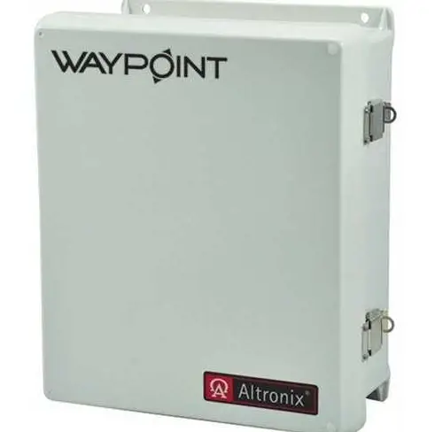 Altronix Waypoint17au Way Point Ac Outdoor Power Supplies Installation Guide Altronix Waypoint17au Way Point Ac Outdoor Power Supplies Installation Guide