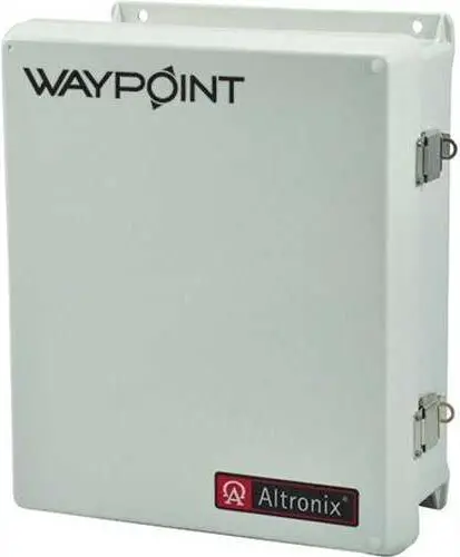 Altronix WayPoint17AU Way Point AC Outdoor Power Supplies-fig1